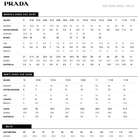 prada jacket size guide|Prada clothing size chart.